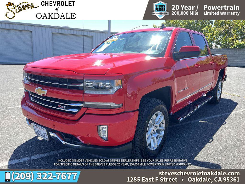 Used 2018 Chevrolet Silverado 1500 LTZ Z71 w/ LTZ Plus Package