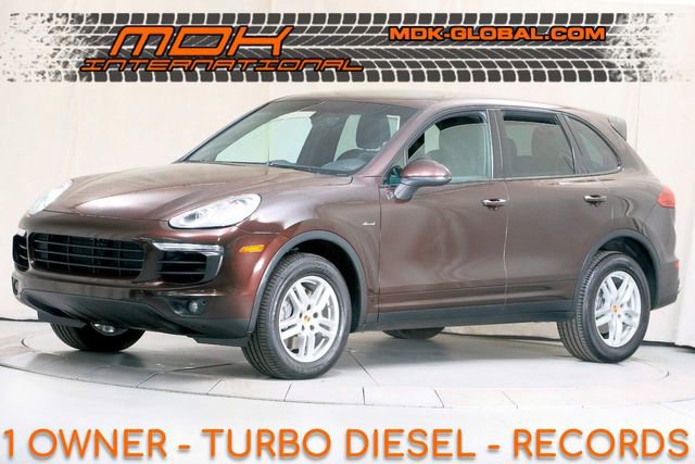 Used 2016 Porsche Cayenne Diesel