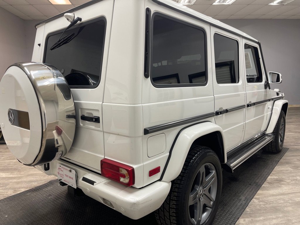 2017 Mercedes-Benz G 550