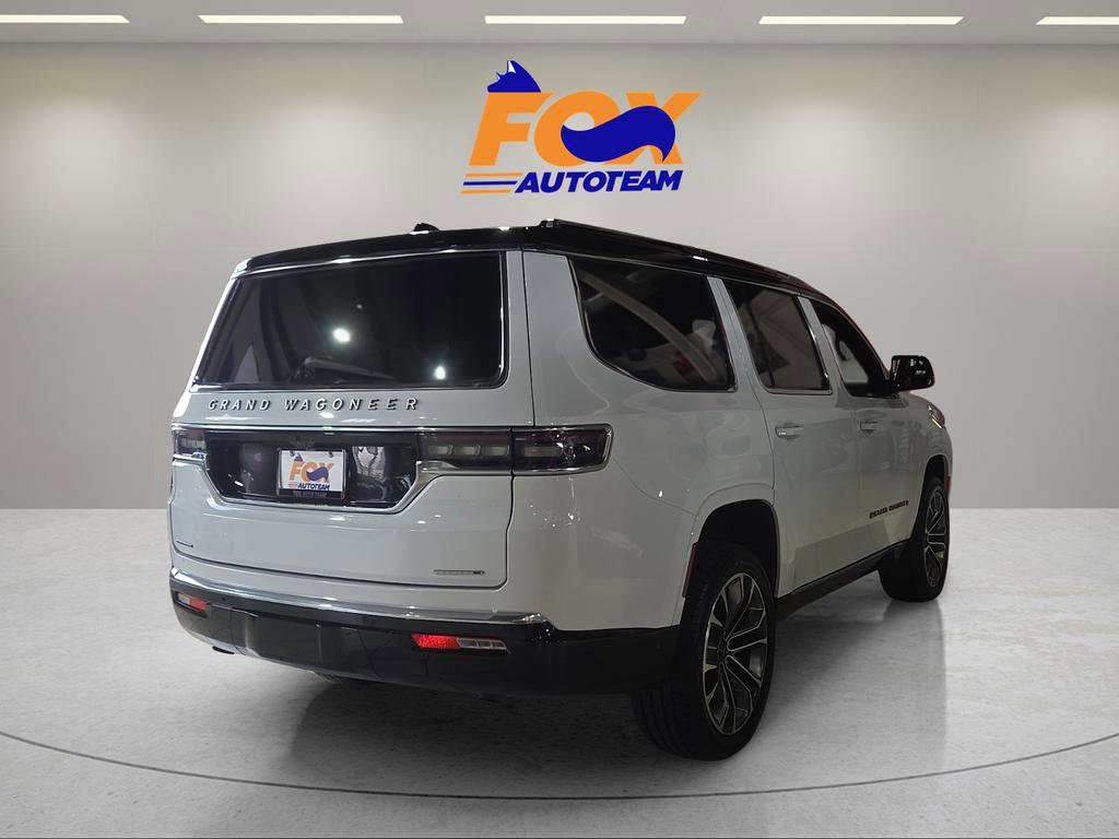 2023 Jeep Grand Wagoneer Series III