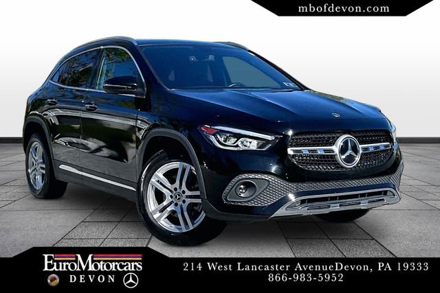 Certified 2022 Mercedes-Benz GLA 250 4MATIC