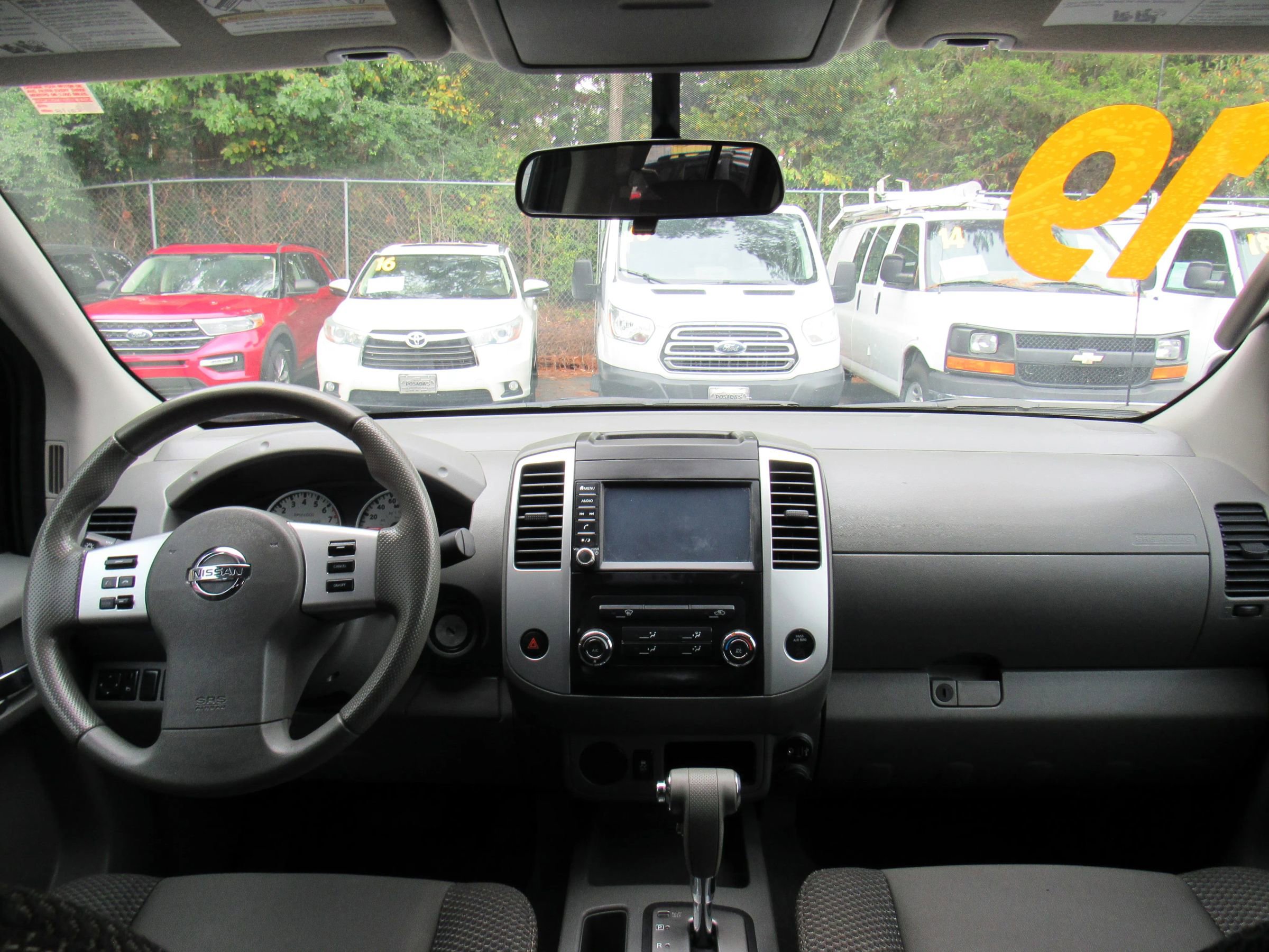 2019 Nissan Frontier Desert Runner