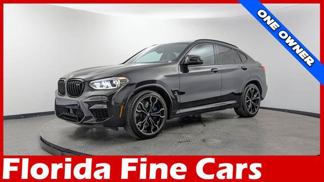Used 2021 BMW X4 M w/ Competition Package