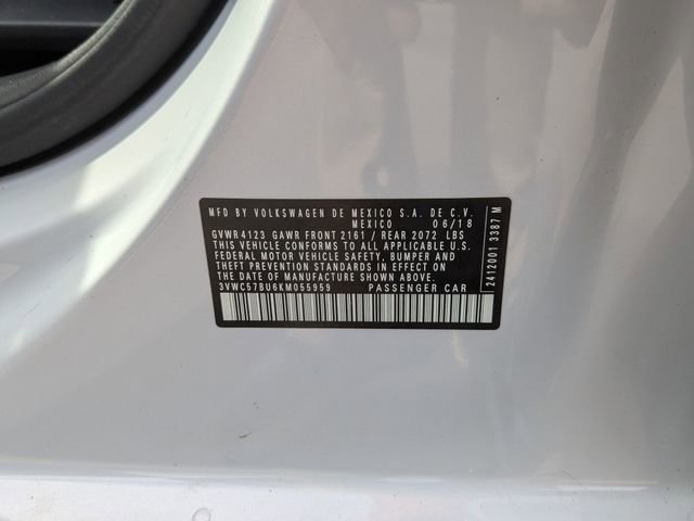 2019 Volkswagen Jetta SE