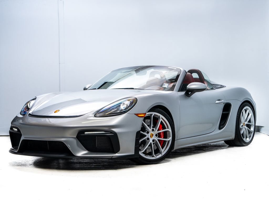 Certified 2021 Porsche 718 Boxster Spyder
