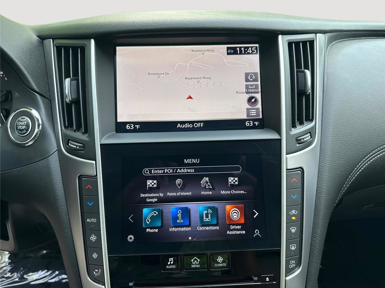 2022 INFINITI Q60 3.0t Luxe