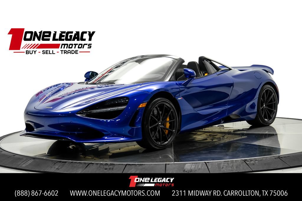 Used 2026 McLaren 750S Spider 1