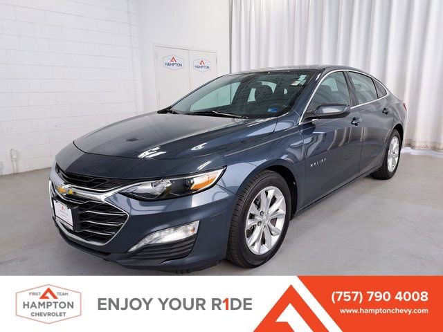Used 2020 Chevrolet Malibu LT