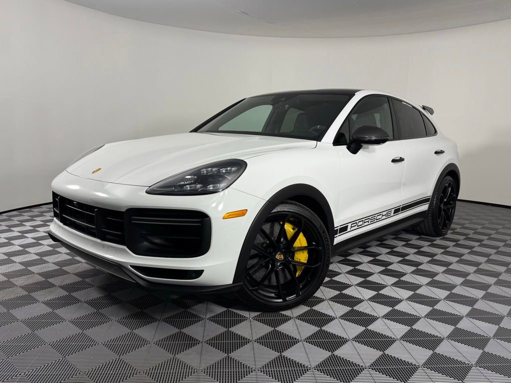Certified 2022 Porsche Cayenne Turbo GT