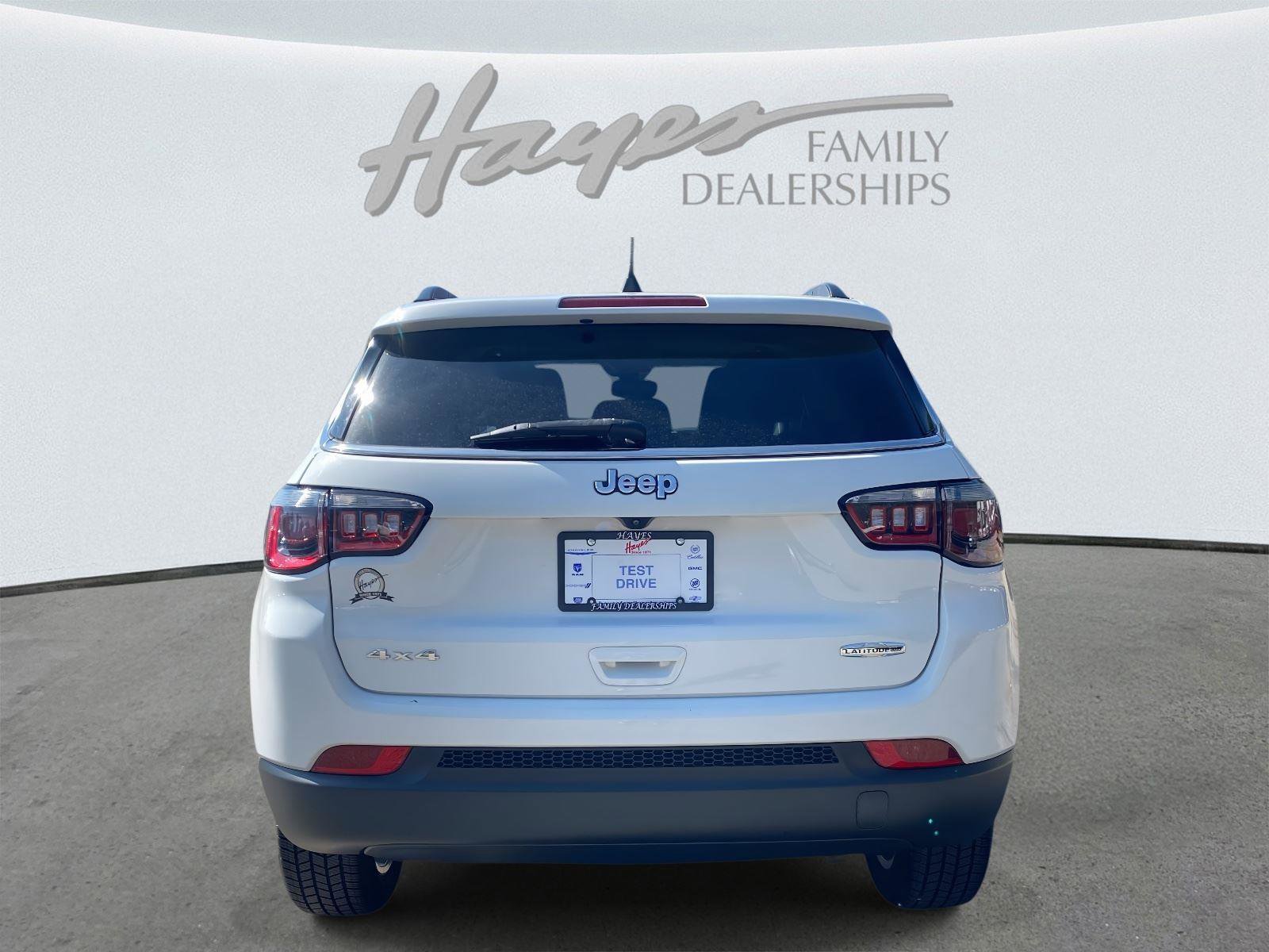 2022 Jeep Compass Latitude