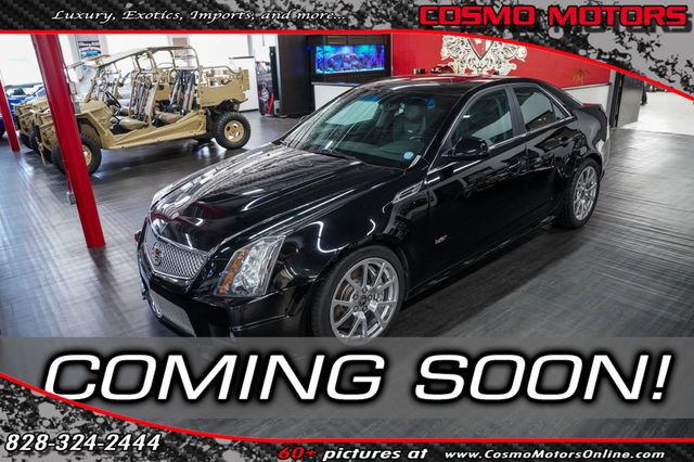 Used 2010 Cadillac CTS V w/ Wood Trim Package