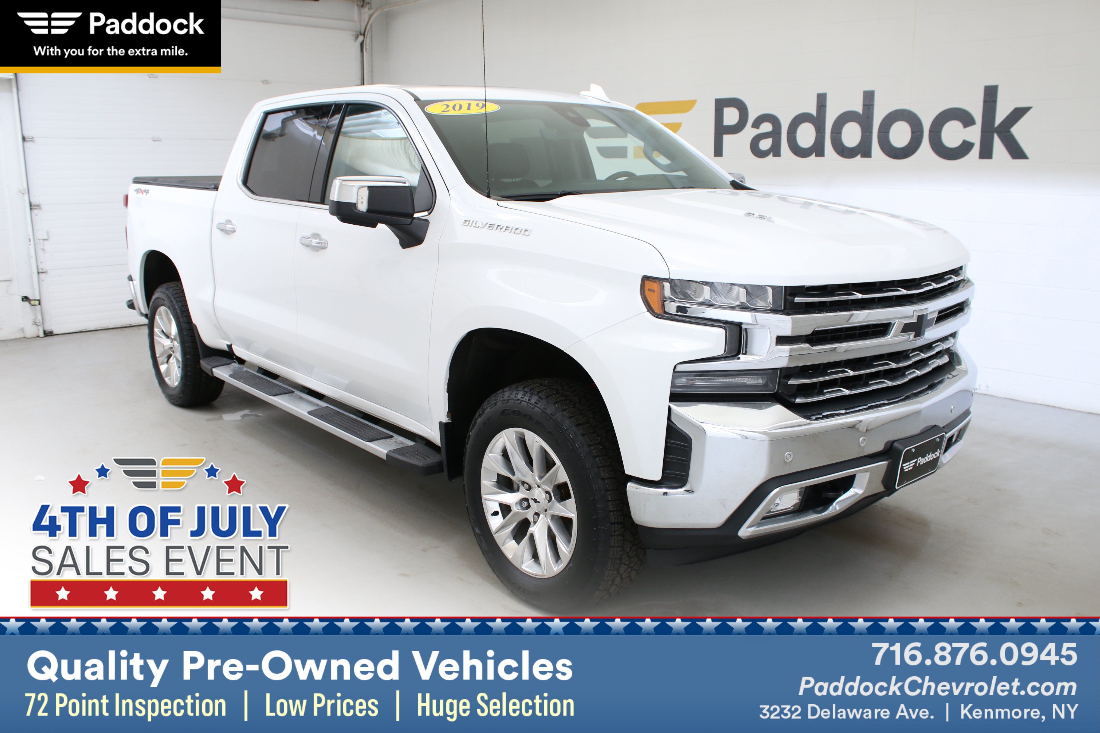 Used 2019 Chevrolet Silverado 1500 LTZ w/ LTZ Plus Package