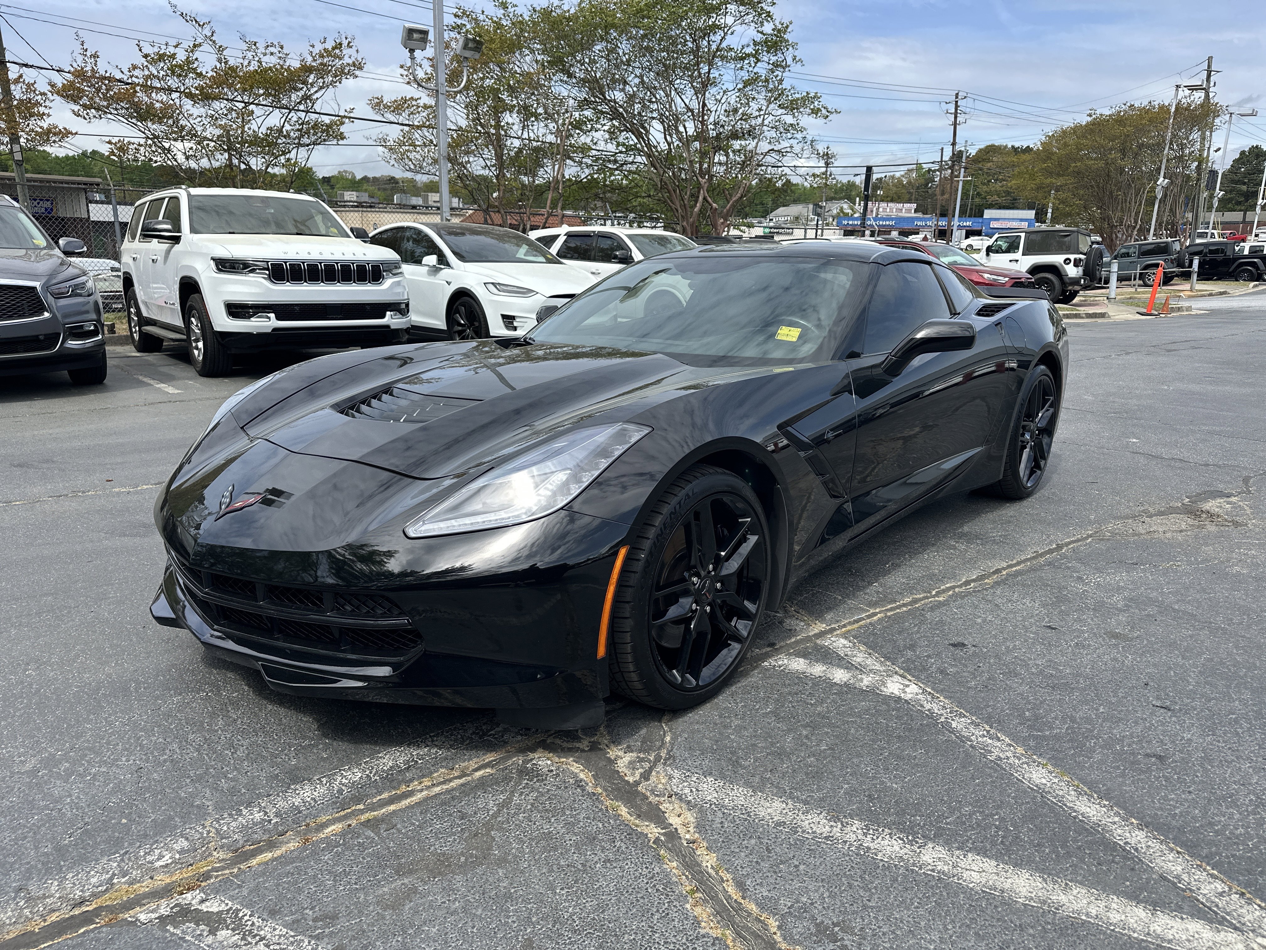 2017 Chevrolet Corvette Stingray Coupe