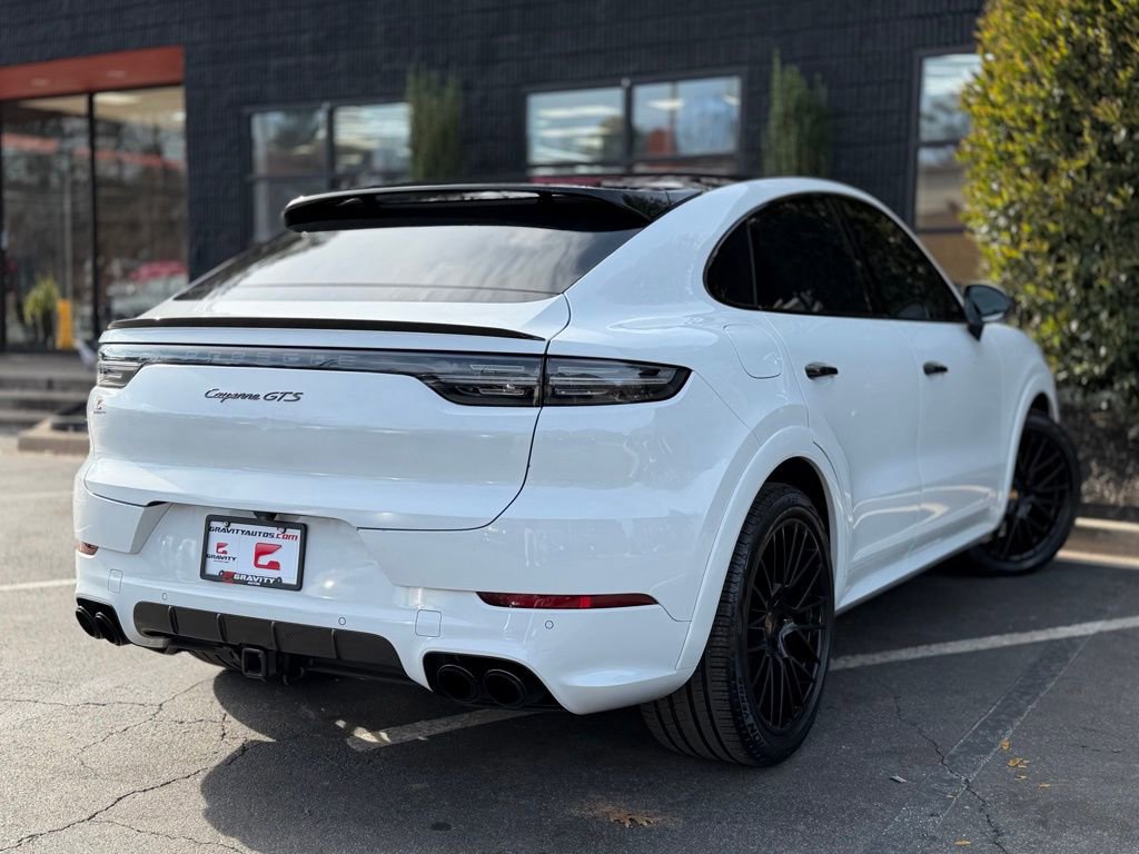2023 Porsche Cayenne GTS