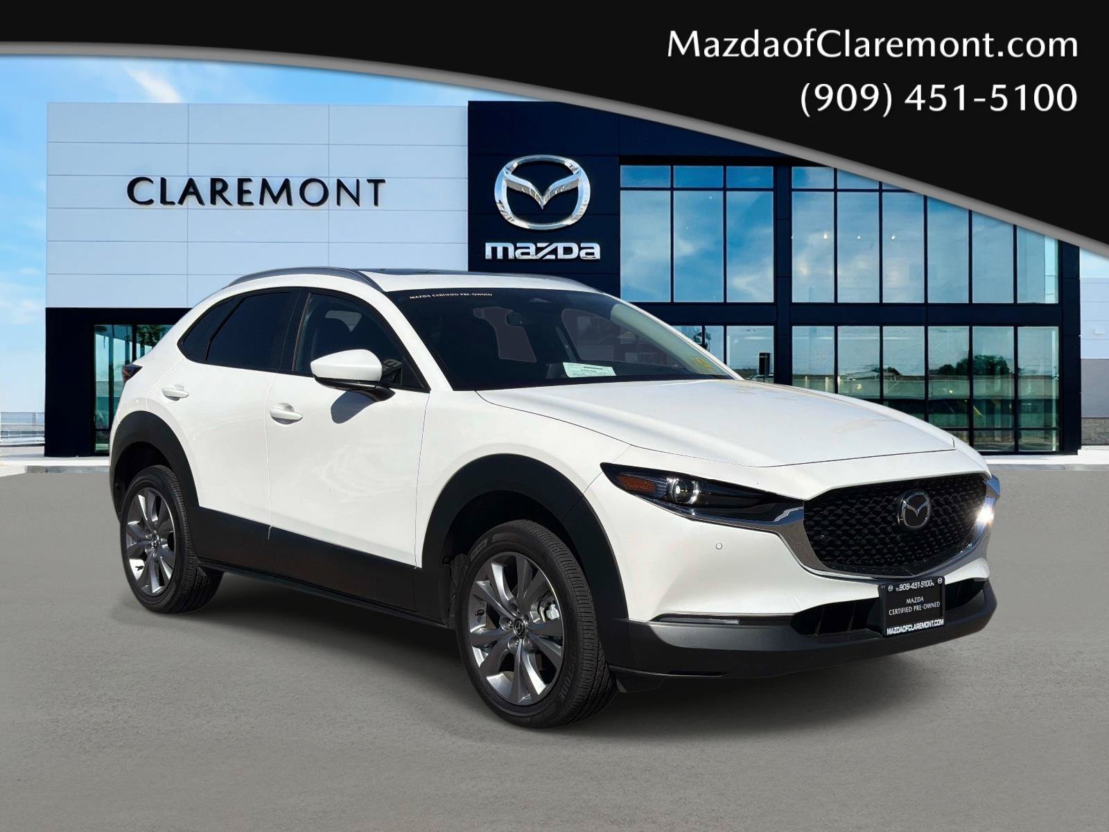 Certified 2026 MAZDA CX-30 AWD 2.5 S w/ Premium Package