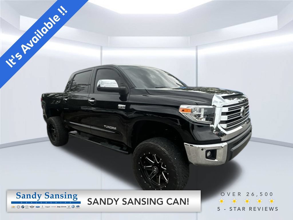Used 2021 Toyota Tundra Limited w/ Limited Premium Package