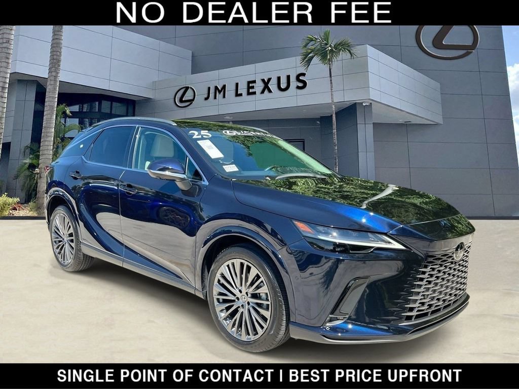 Certified 2025 Lexus RX 350 FWD w/ Convenience Package