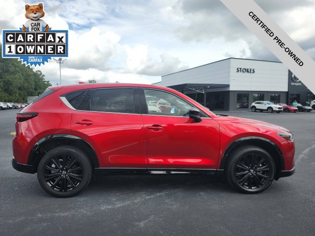 Certified 2023 MAZDA CX-5 AWD 2.5 Turbo