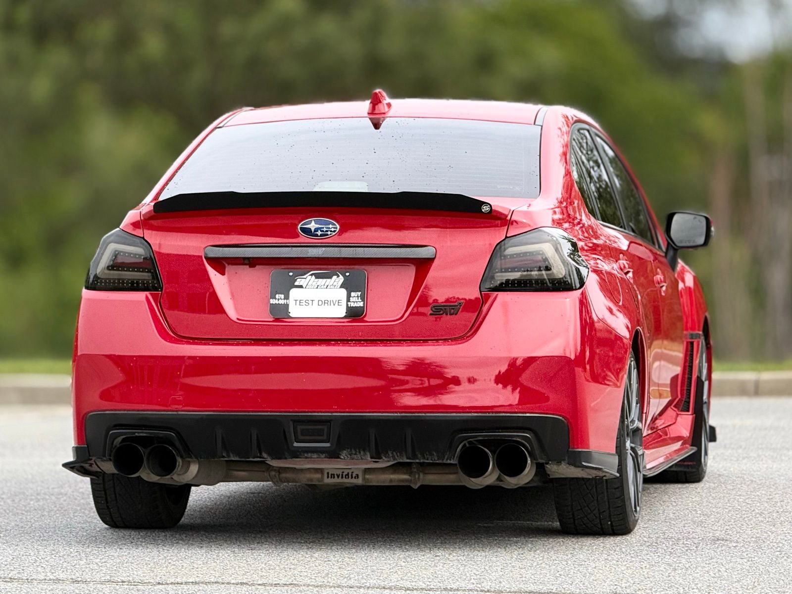 2019 Subaru WRX STI Limited
