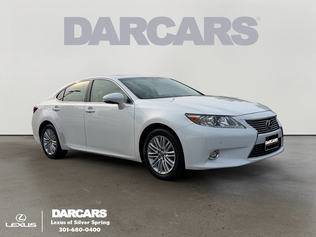 Used 2015 Lexus ES 350 w/ Luxury Package