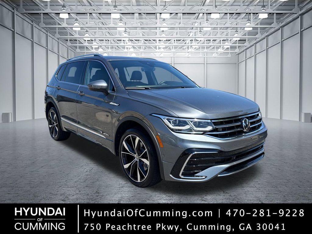 2024 Volkswagen Tiguan SEL R-Line