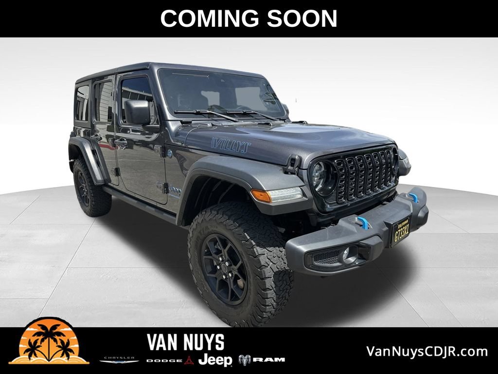Used 2024 Jeep Wrangler Unlimited