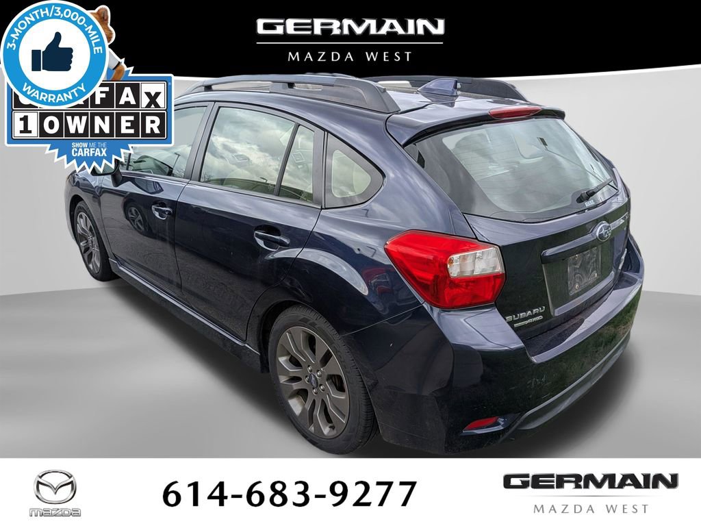 2016 Subaru Impreza 2.0i Sport Limited
