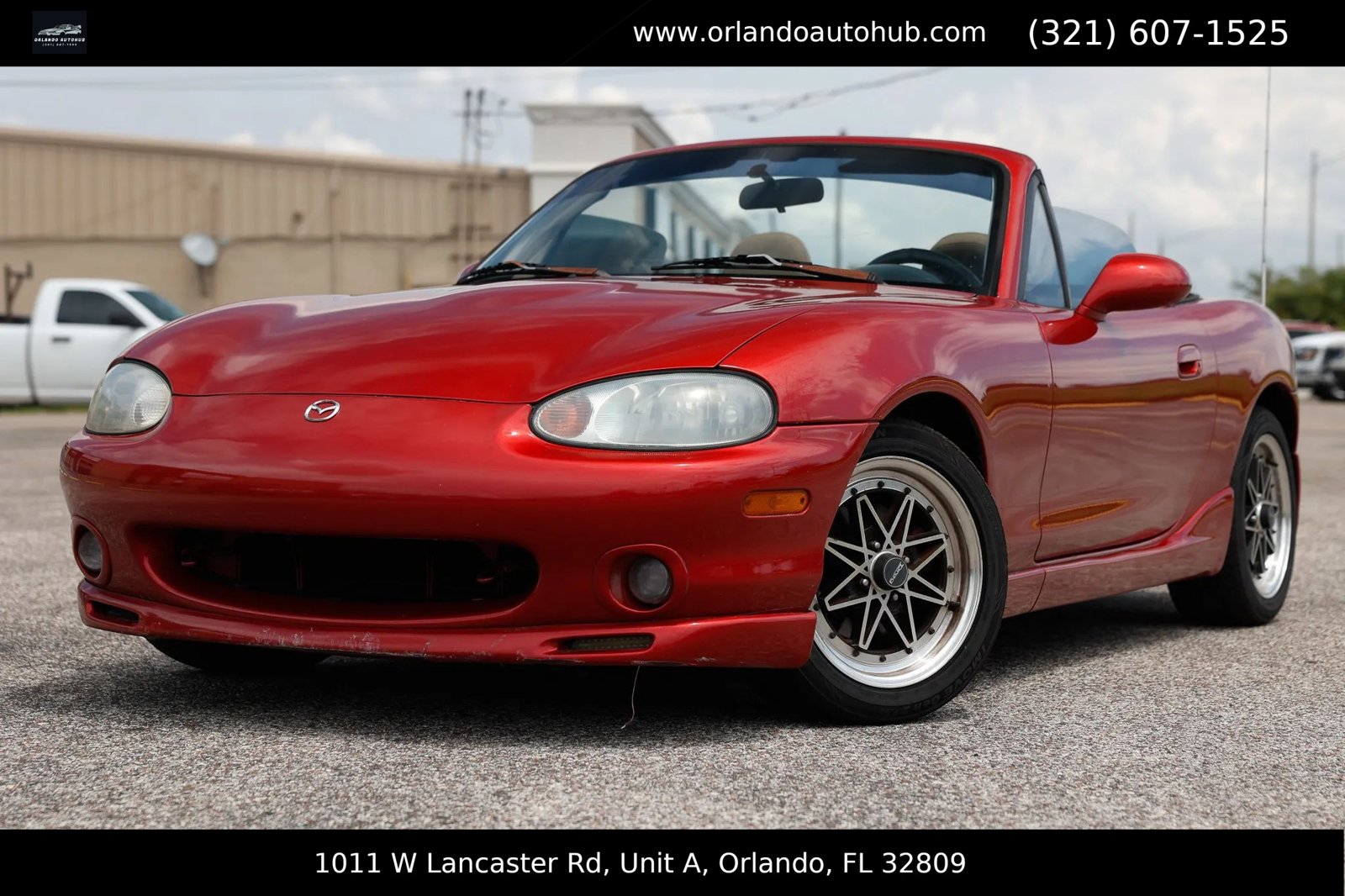 Used 1999 MAZDA MX-5 Miata