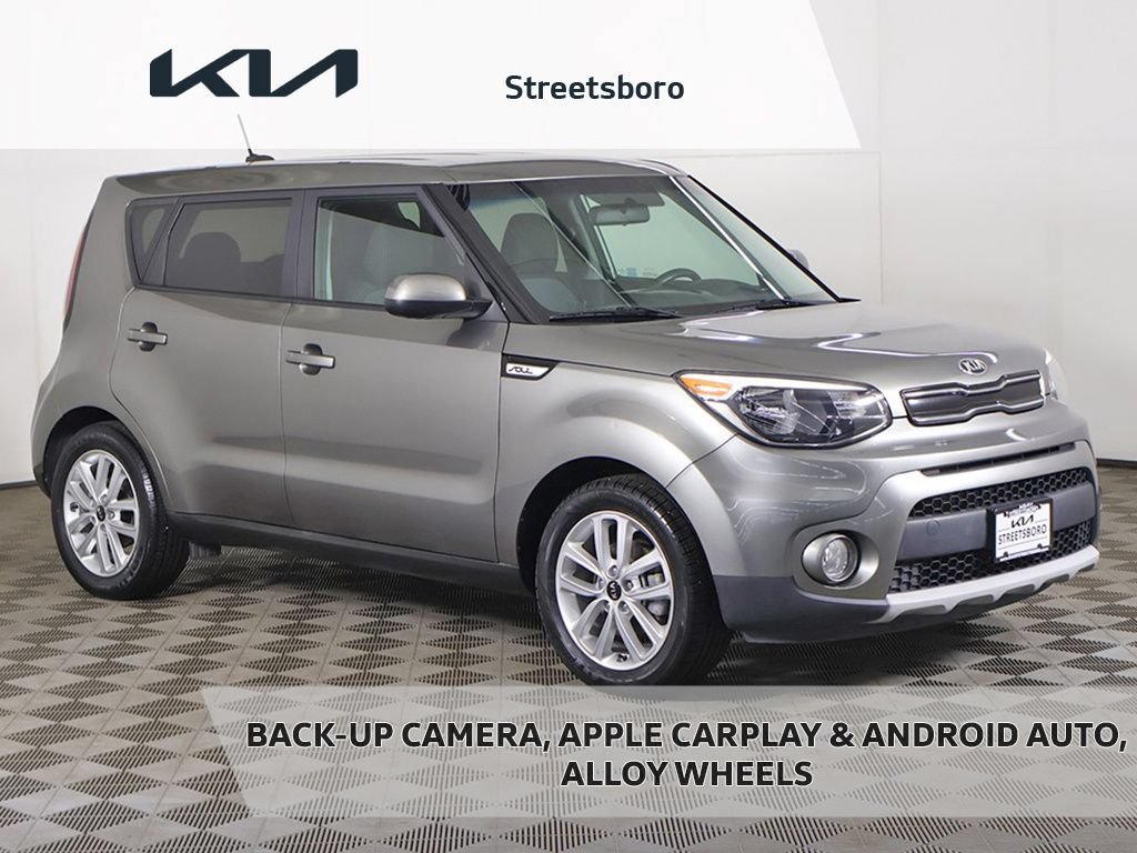 Used 2019 Kia Soul +