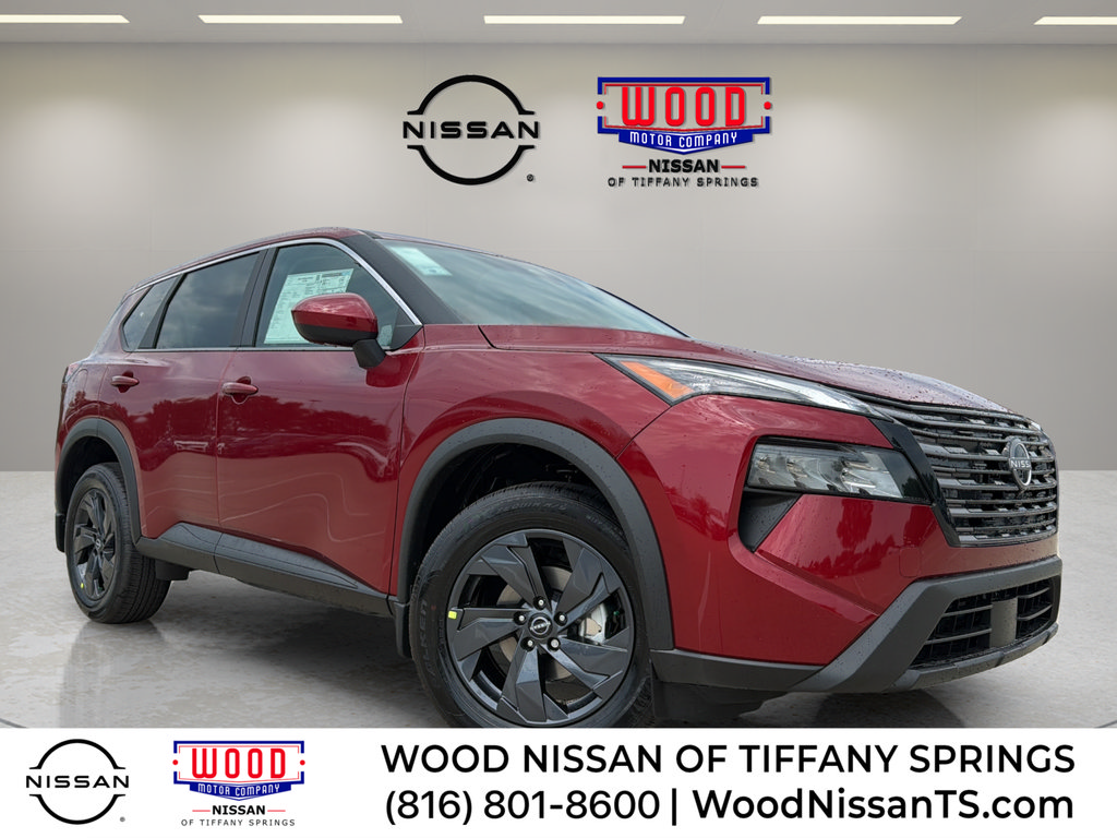 New 2026 Nissan Rogue SV w/ Cold Weather Package