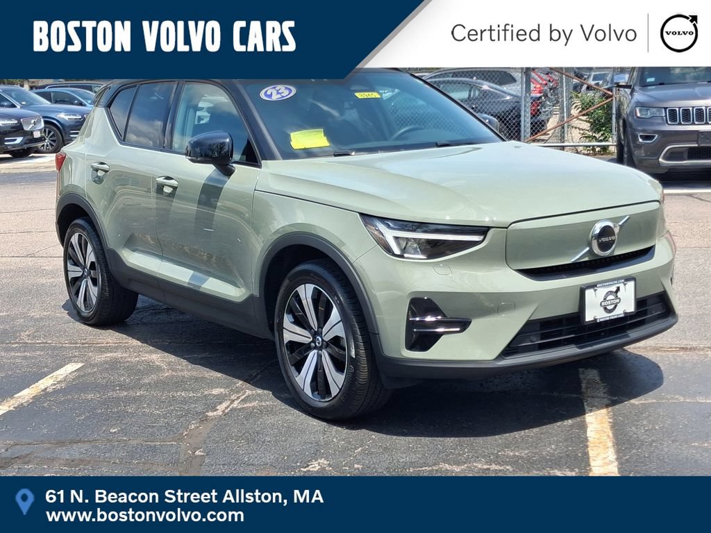 Certified 2023 Volvo XC40 Recharge Core w/ Protection Package Premier