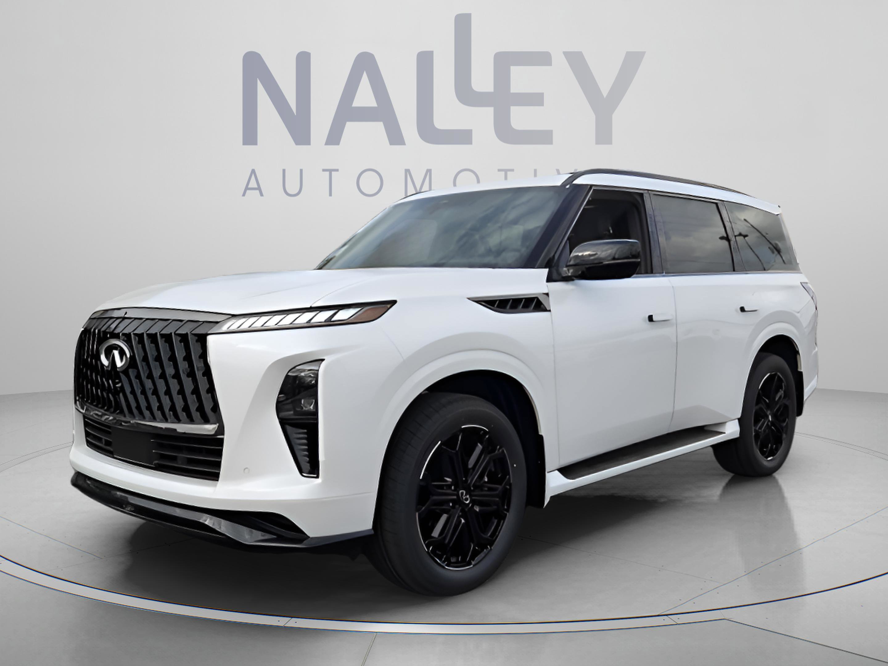 2026 INFINITI Qx80 4WD