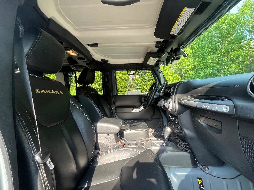 2014 Jeep Wrangler Unlimited Sahara