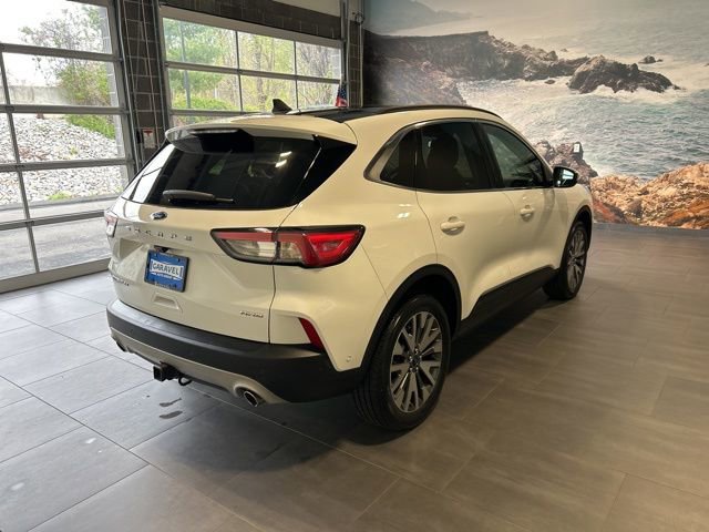2021 Ford Escape Titanium