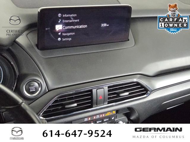 2023 MAZDA Cx-9 Carbon Edition