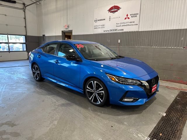 Certified 2020 Nissan Sentra SR w/ Premium Package