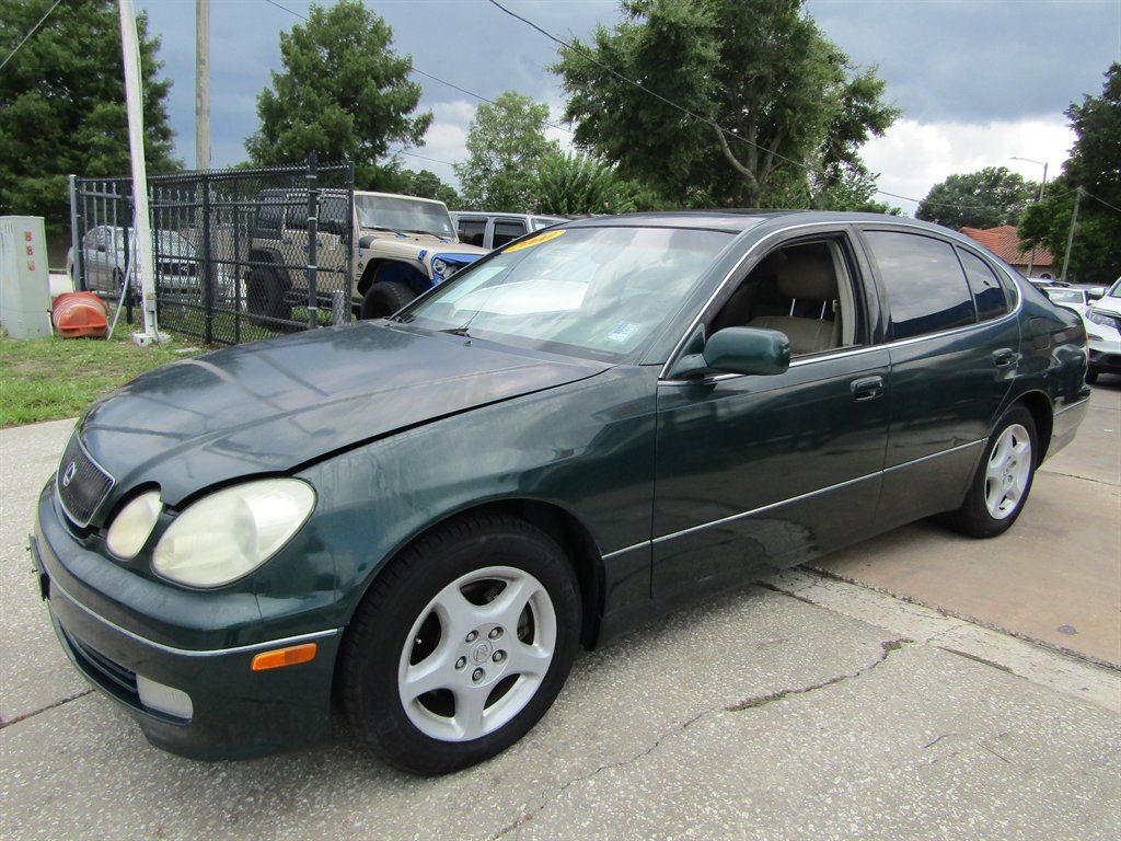 Used 2000 Lexus GS 300