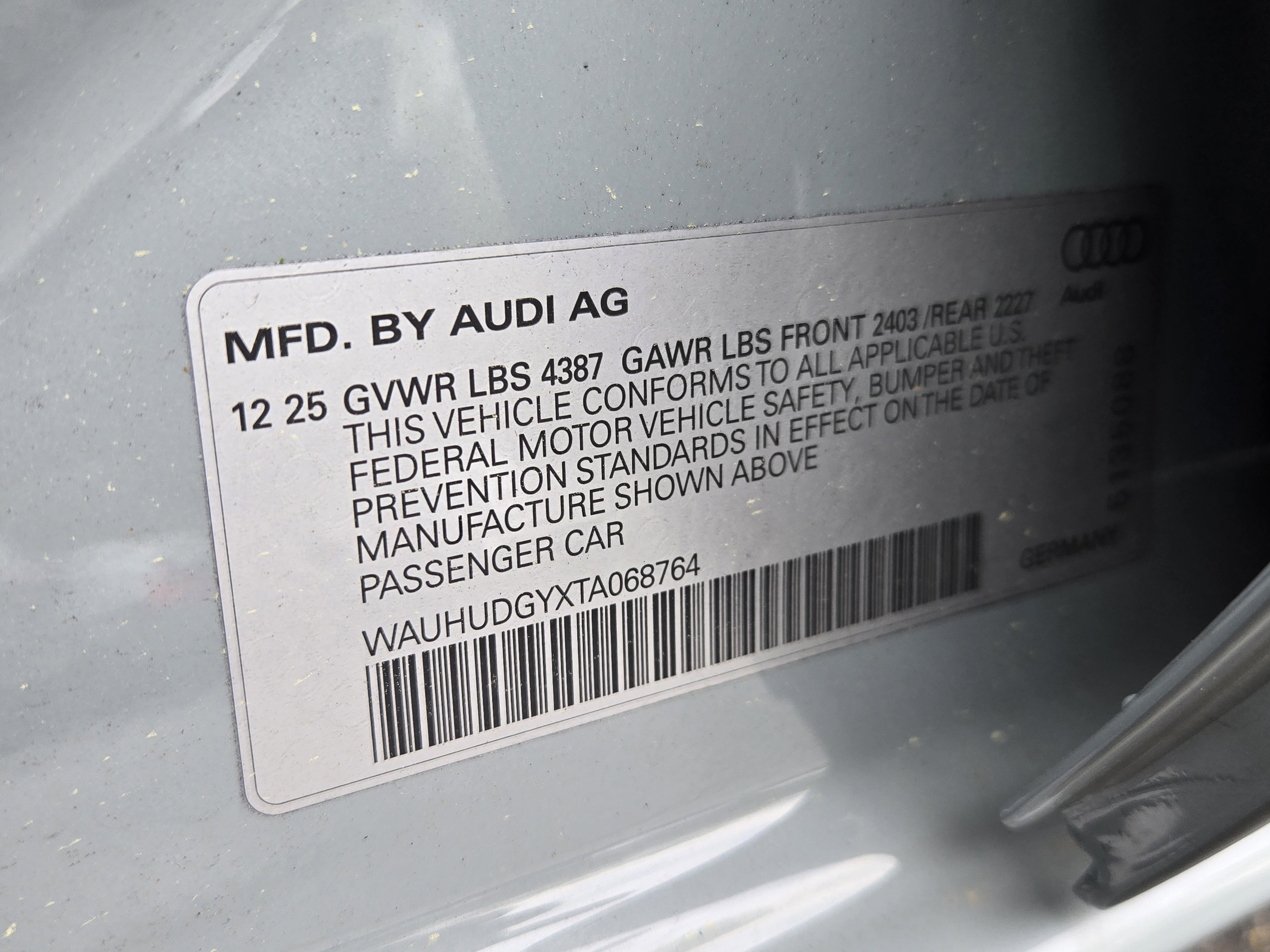 2026 Audi A3 2.0T Premium Plus