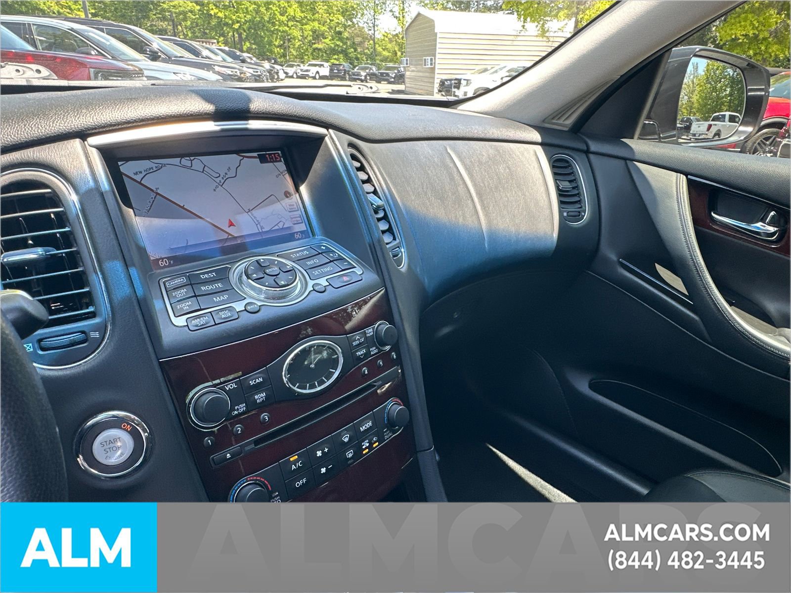 2016 INFINITI Qx50 2WD