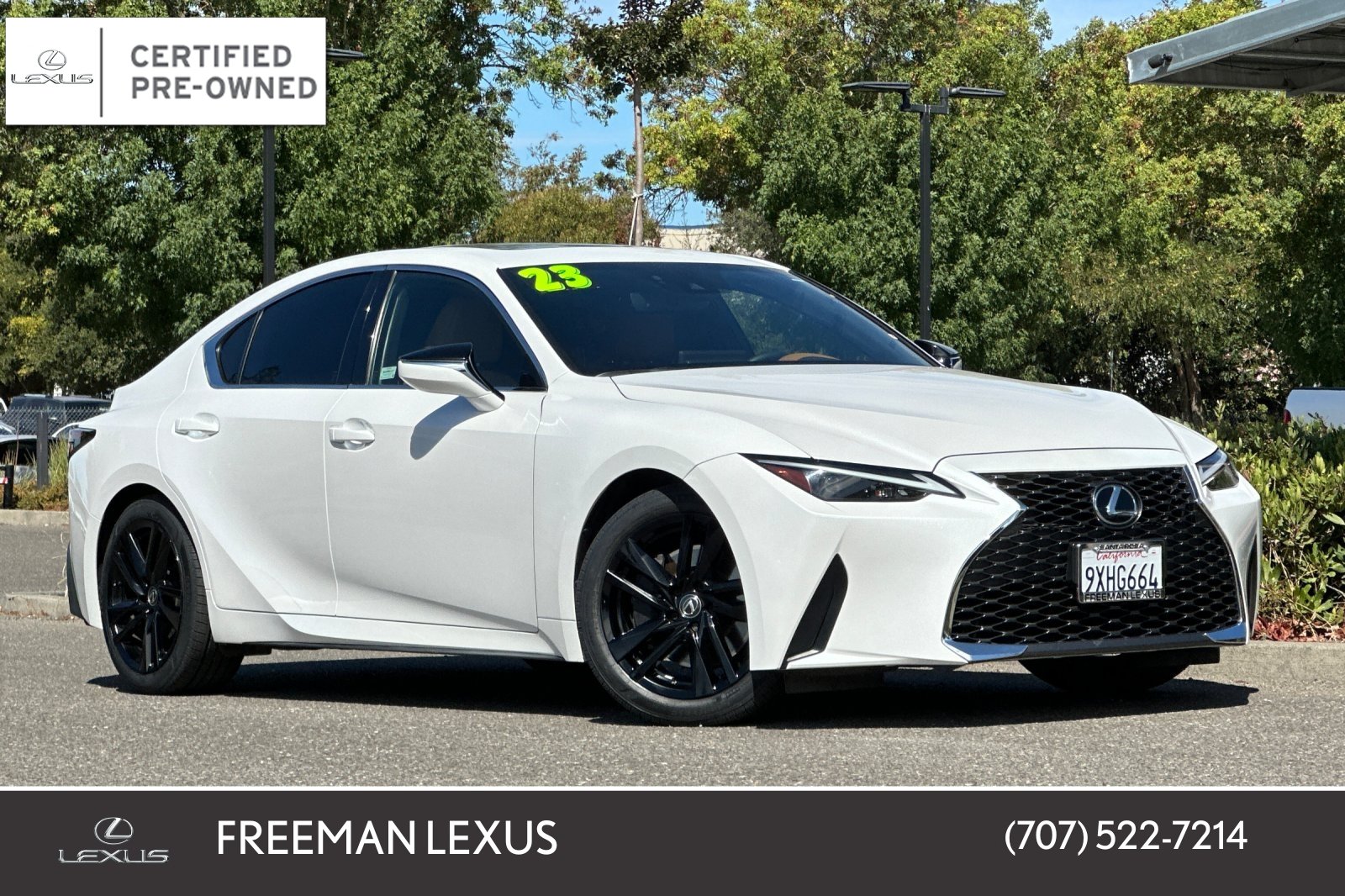 Certified 2023 Lexus IS 300 w/ Comfort Package