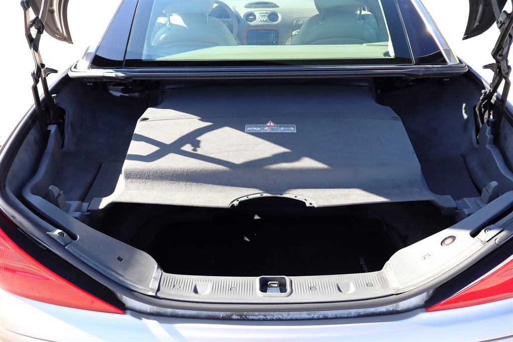 2003 Mercedes-Benz SL 500