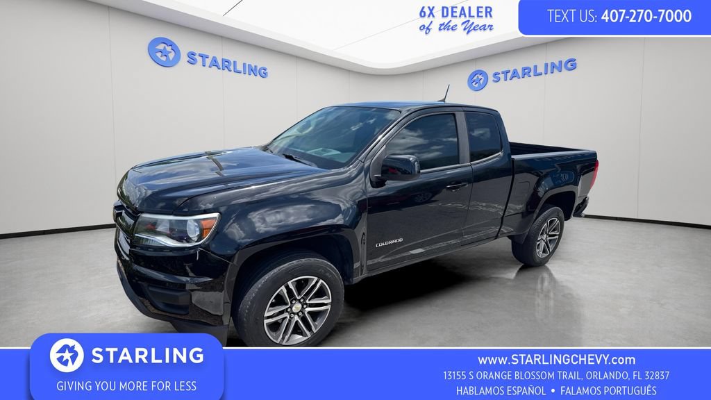 Used 2020 Chevrolet Colorado W/T w/ Custom Special Edition