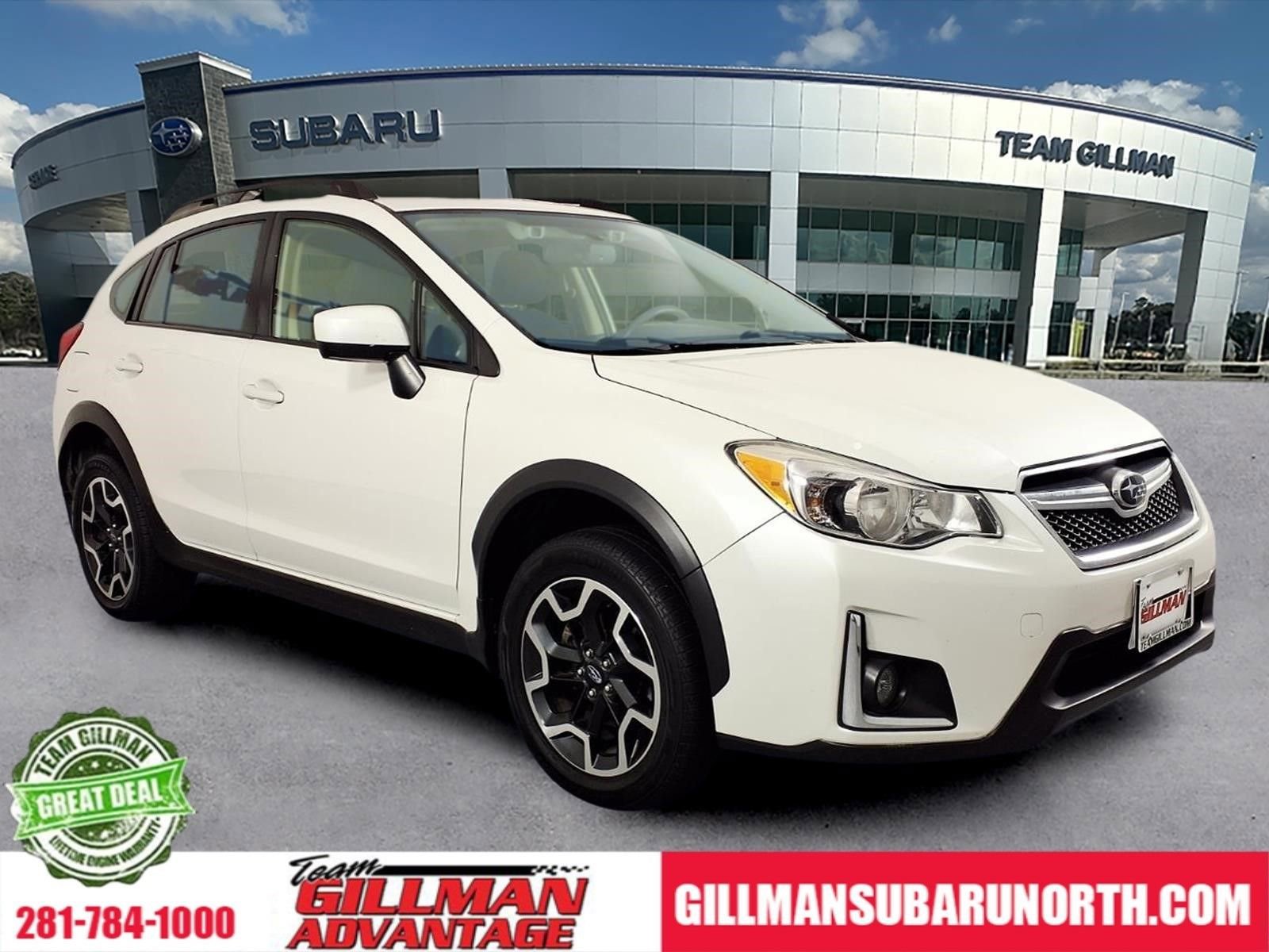 Used 2016 Subaru Crosstrek 2.0i Premium