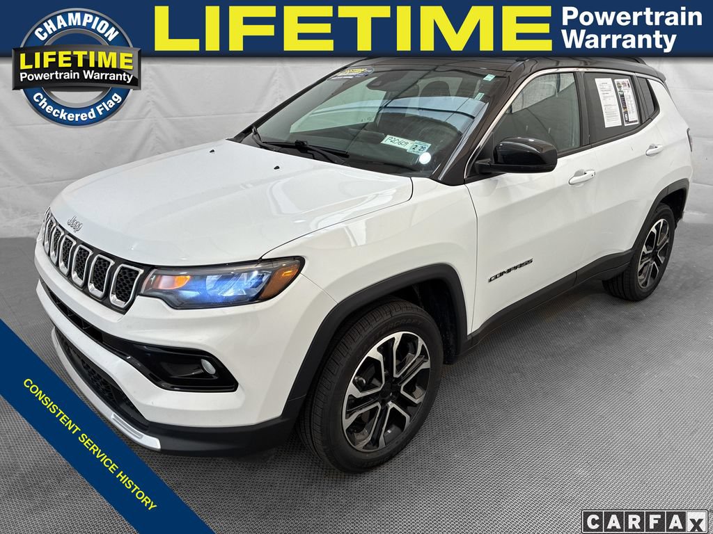 Used 2024 Jeep Compass Limited