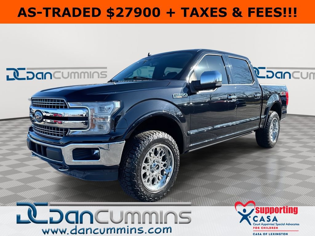Used 2020 Ford F150 Lariat w/ Equipment Group 502A Luxury