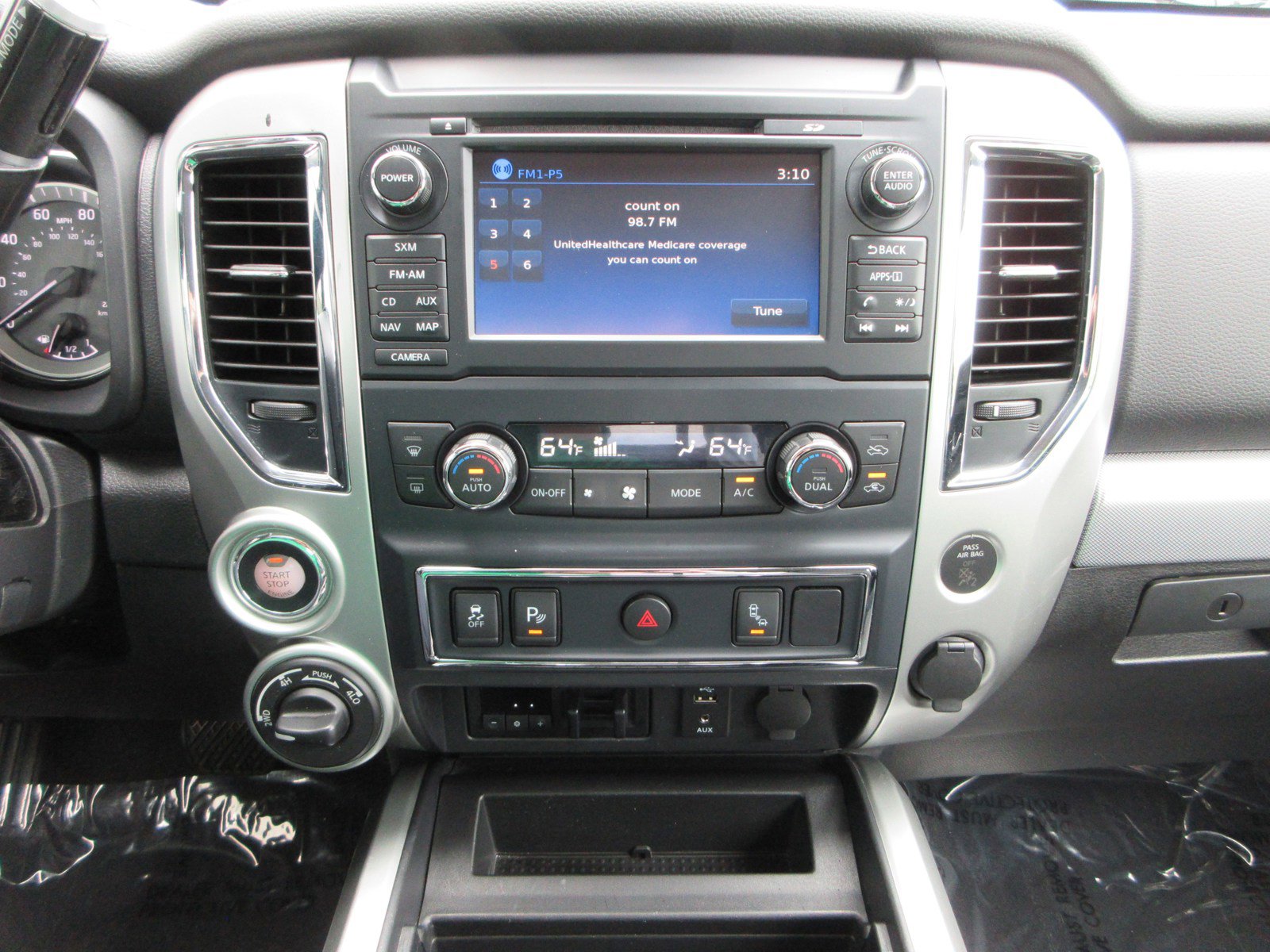 2017 Nissan Titan PRO-4X