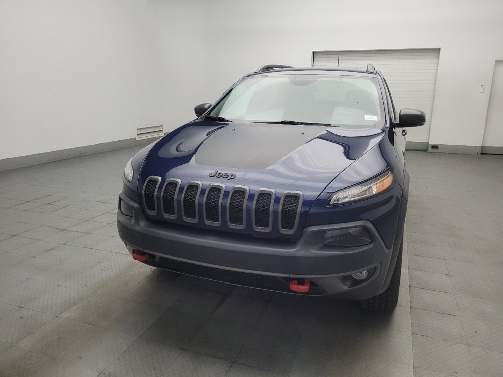 2018 Jeep Cherokee Trailhawk
