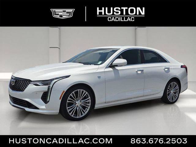 Certified 2024 Cadillac CT4 Premium Luxury w/ Climate Package