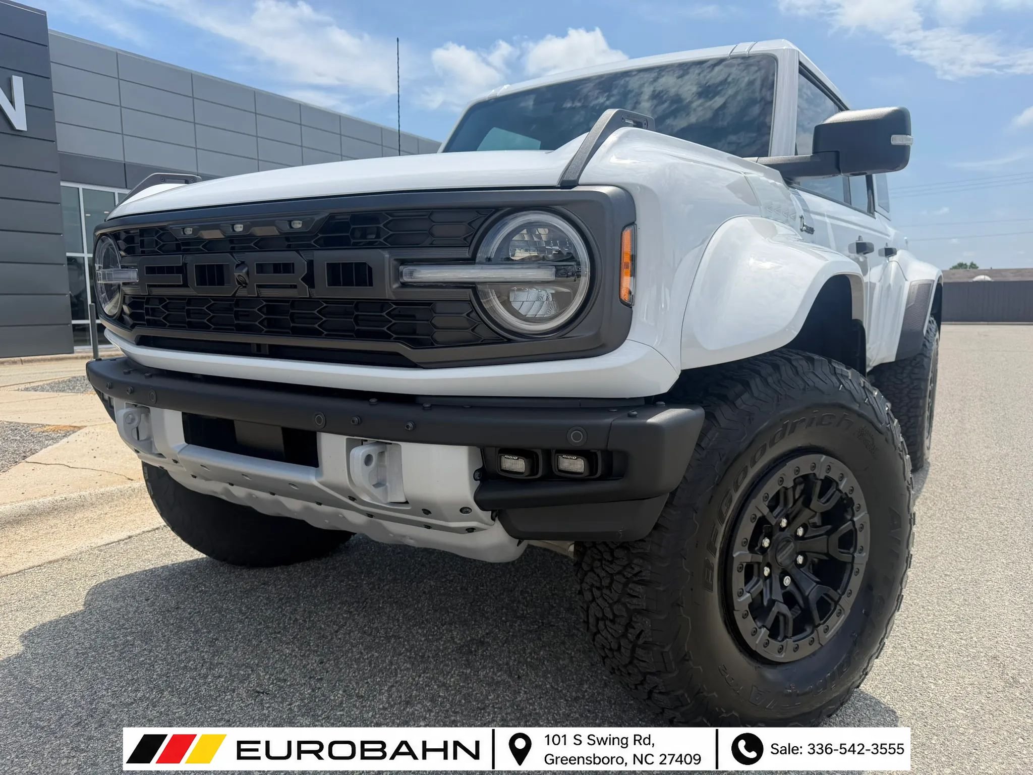 Used 2025 Ford Bronco Raptor