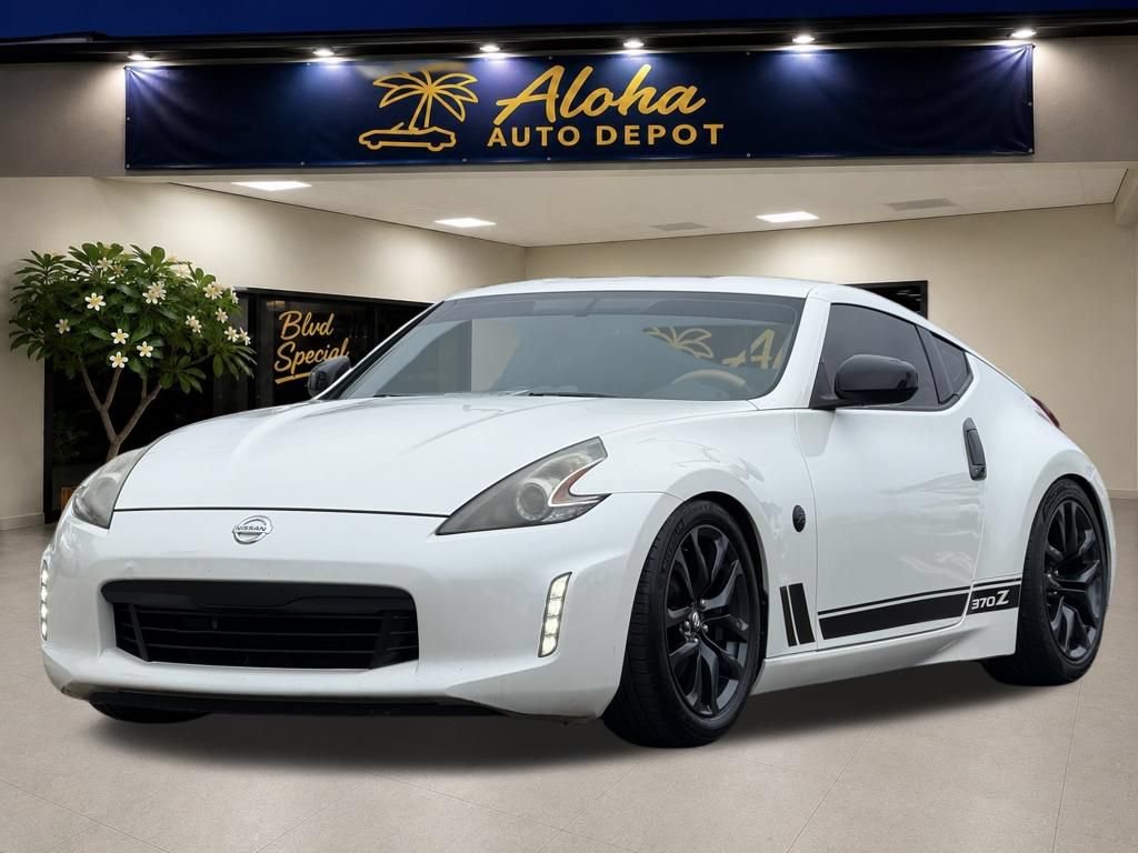 Used 2019 Nissan 370Z Coupe w/ Z34 Heritage Edition - White